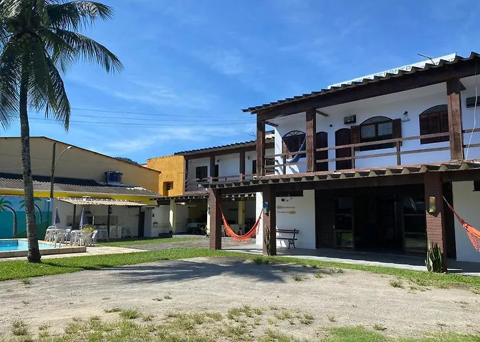 Pousada Recanto dos Leporage Itacuruçá Mangaratiba